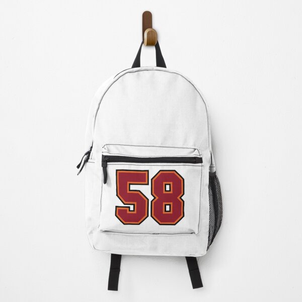 Item preview, Number 58 Sports Tampa Fifty-Eight Jersey designed and sold by HelloFromAja.