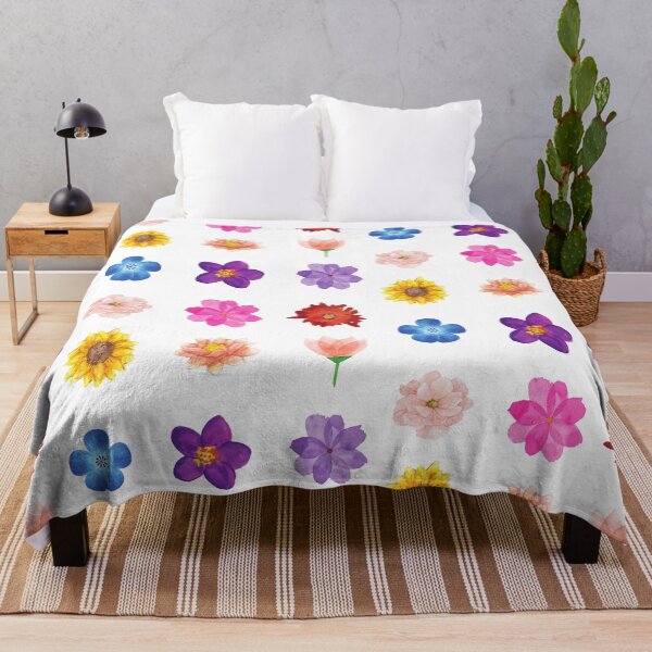 Item preview, Watercolor Wildflowers designed and sold by Iambellanova.