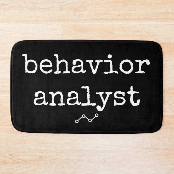 Item preview, Behavior Analyst with graph designed and sold by bcbayay designs.