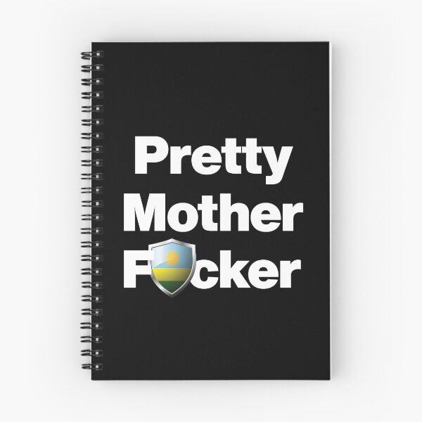 Item preview, I am a Pretty Mother Focker from Rwanda designed and sold by HelloFromAja.