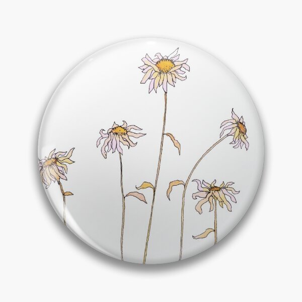Item preview, Minimialist Daisies designed and sold by María Casas Watercolour Designs.