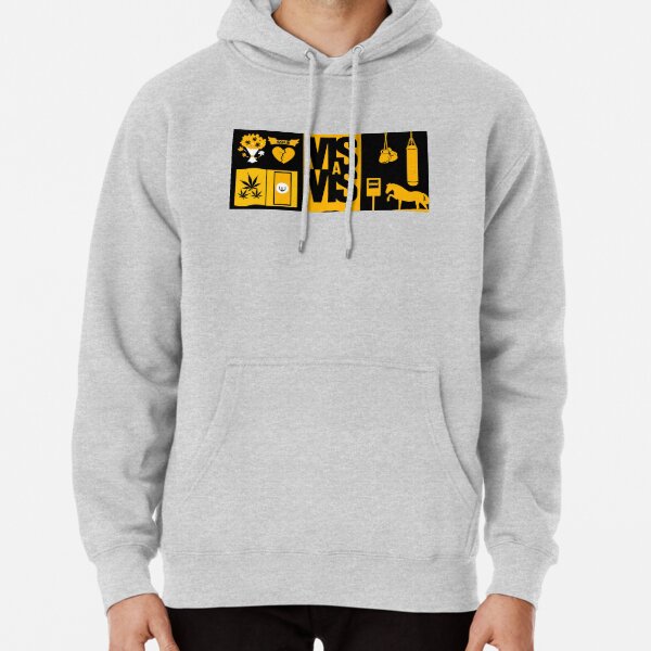 Vis a vis serie Sudadera con capucha