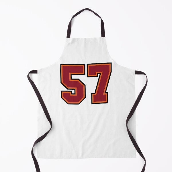Item preview, Number 57 Sports Tampa Fifty-Seven Jersey designed and sold by HelloFromAja.