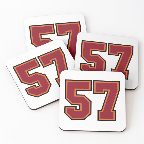 Item preview, Number 57 Sports Tampa Fifty-Seven Jersey designed and sold by HelloFromAja.