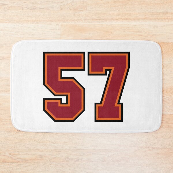 Item preview, Number 57 Sports Tampa Fifty-Seven Jersey designed and sold by HelloFromAja.