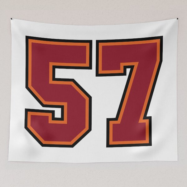 Item preview, Number 57 Sports Tampa Fifty-Seven Jersey designed and sold by HelloFromAja.