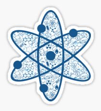 Pegatina Química