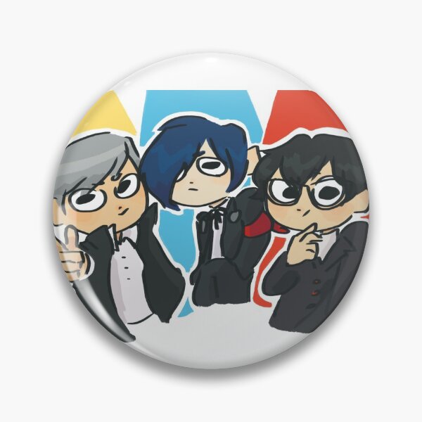 Item preview, persona protags designed and sold by jenivi.