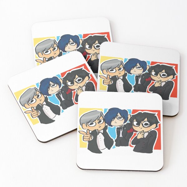 Item preview, persona protags designed and sold by jenivi.