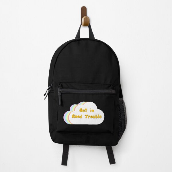 Item preview, Get in Good Trouble Cloud Progressive Design designed and sold by boyscoutbooks.