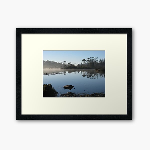 Item preview, Morning mist on Tarn of Islands   Mt Oakleigh   - Peter designed and sold by PeterJF.