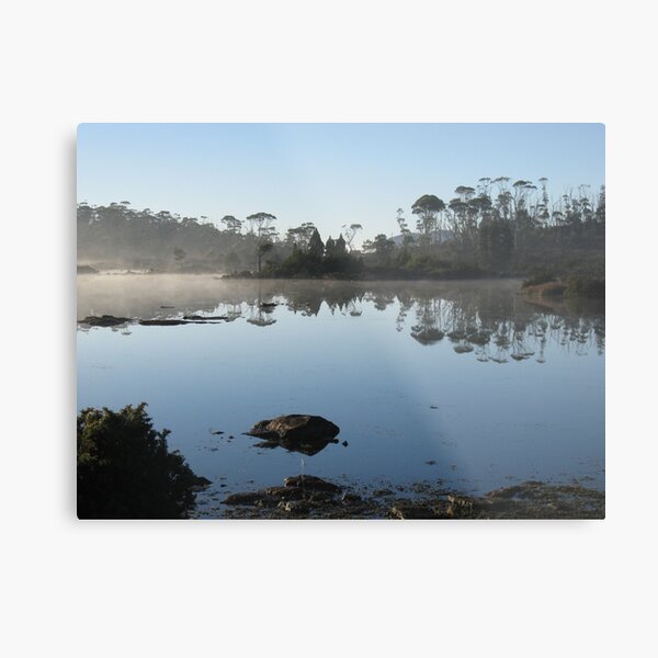 Item preview, Morning mist on Tarn of Islands   Mt Oakleigh   - Peter designed and sold by PeterJF.