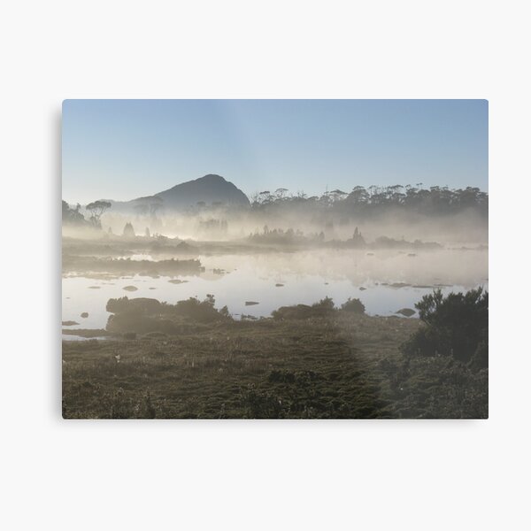 Item preview, Mount Pillinger and mist on Tarn of Islands - Peter designed and sold by PeterJF.