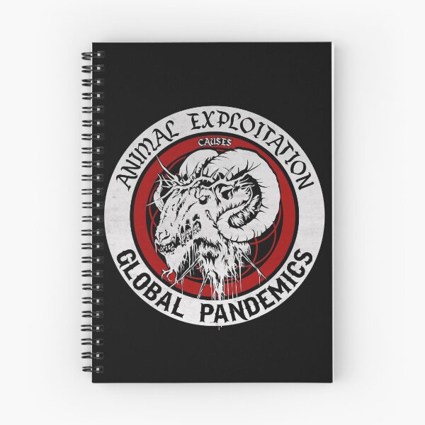 Item preview, Animal Exploitation Causes Global Pandemics designed and sold by worthyclothing.