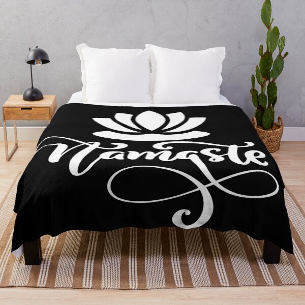 Artikelvorschau, Namaste entworfen und verkauft von BofflingDesigns.