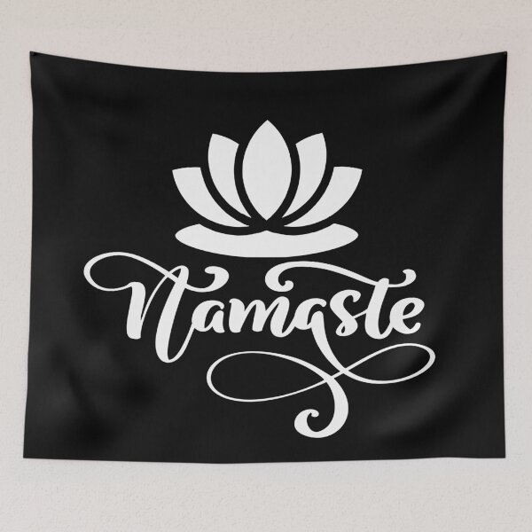Artikelvorschau, Namaste entworfen und verkauft von BofflingDesigns.