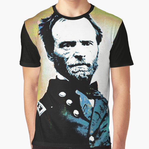 william t sherman t shirt