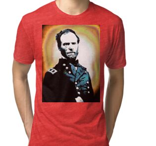 william tecumseh sherman tshirt