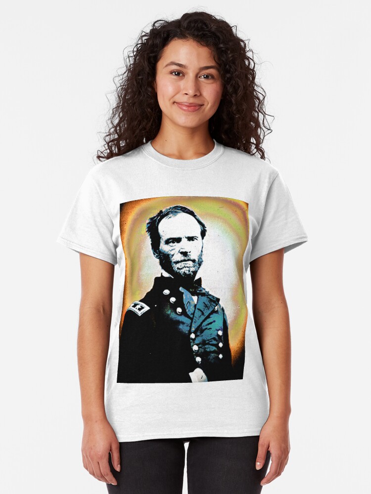 william tecumseh sherman tshirt