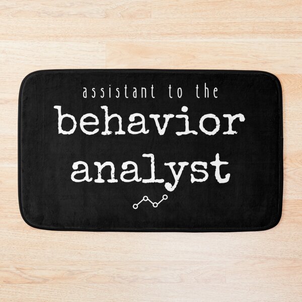 Item preview, Assistant Behavior Analyst with graph designed and sold by bcbayay designs.