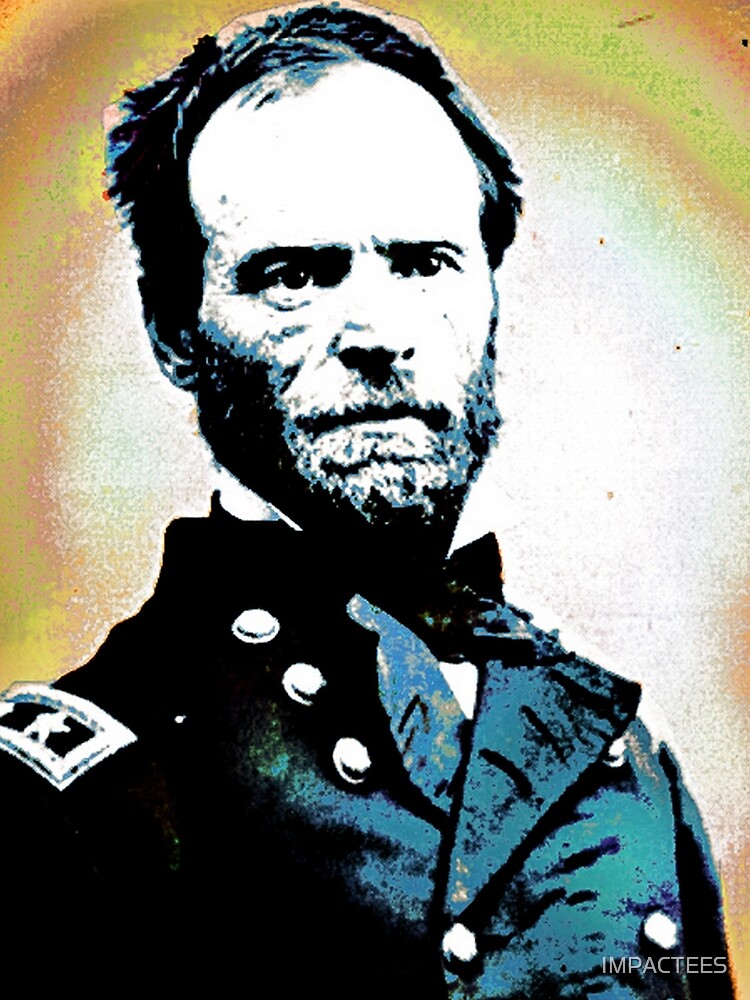 william tecumseh sherman tshirt