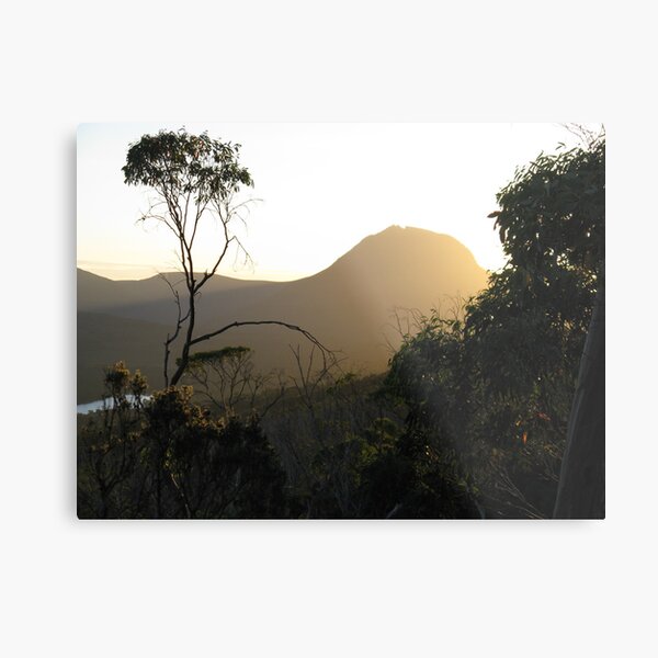 Item preview, Mount Pelion West at sunset - Peter designed and sold by PeterJF.