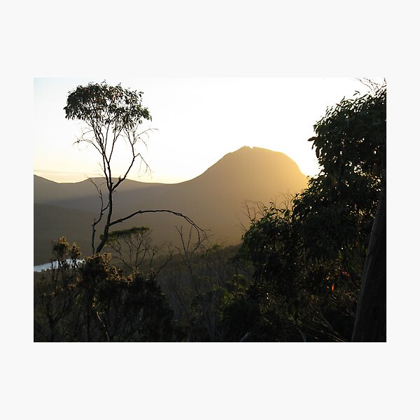 Item preview, Mount Pelion West at sunset - Peter designed and sold by PeterJF.