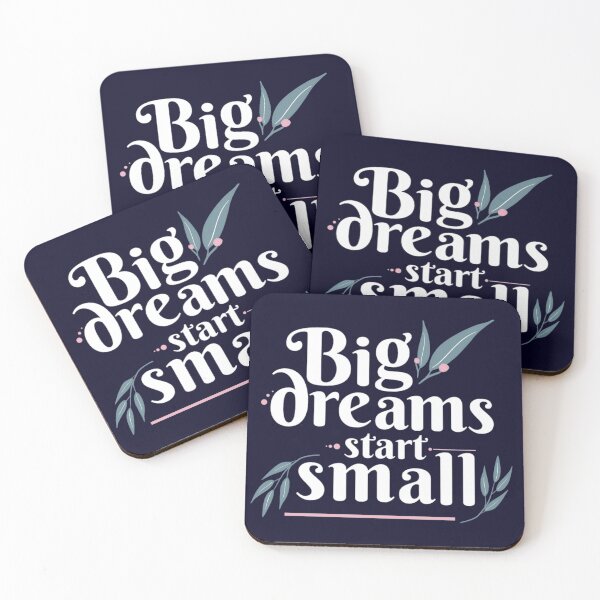 Item preview, Big Dreams Start Small designed and sold by neil1402.