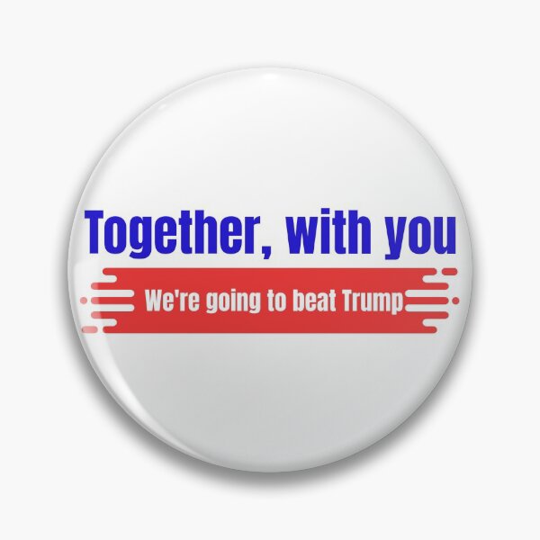 Item preview, Together, with you, we are going to beat Trump - Joe Biden, Harris Kamala designed and sold by looktor.