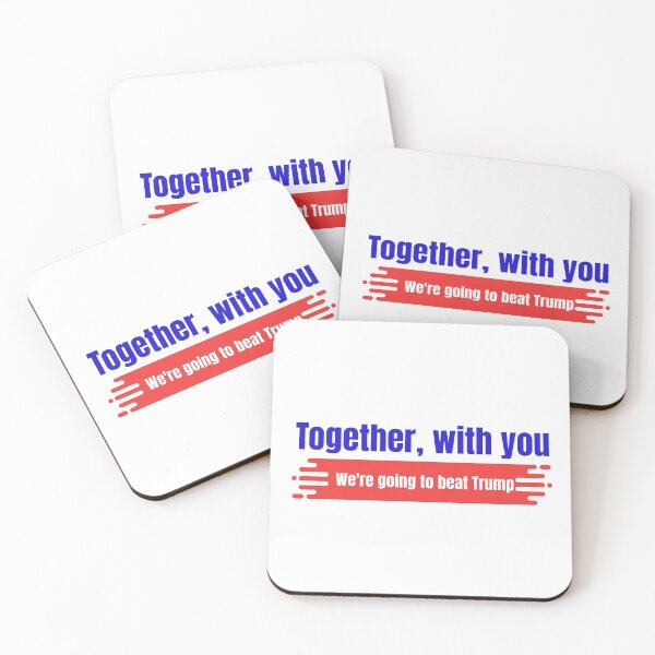 Item preview, Together, with you, we are going to beat Trump - Joe Biden, Harris Kamala designed and sold by looktor.