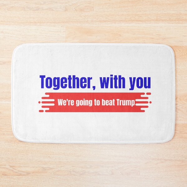 Item preview, Together, with you, we are going to beat Trump - Joe Biden, Harris Kamala designed and sold by looktor.