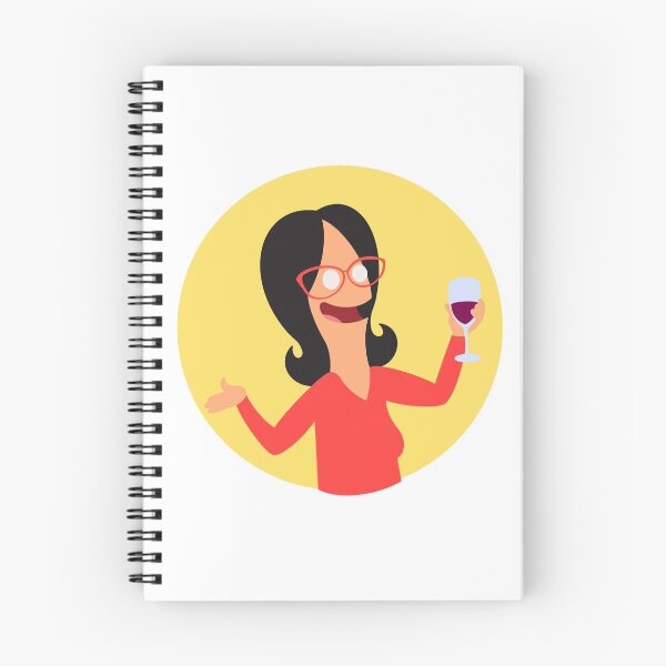 Item preview, Linda and her wine designed and sold by By-The-Chum.