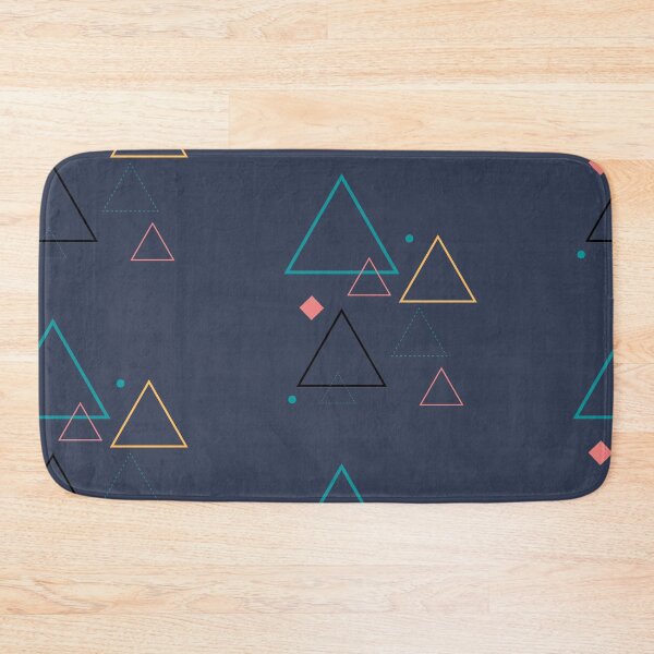 Item preview, Triangles designed and sold by Enid Guinn.