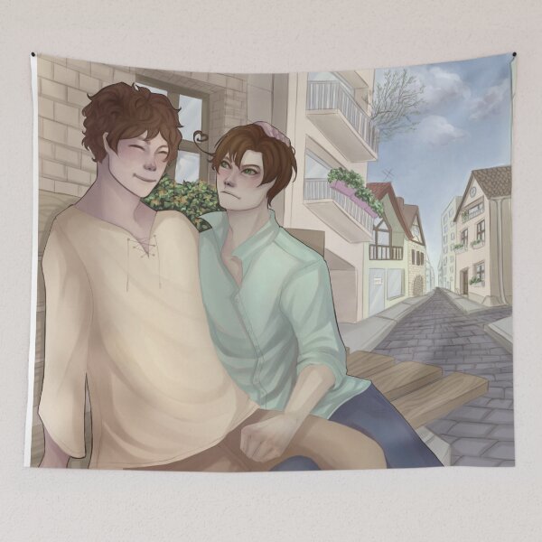 Item preview, Spain and Romano - Hetalia designed and sold by the-bat-cat.