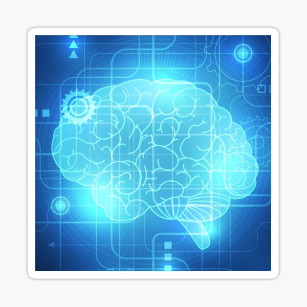 Item preview, artificial brain designed and sold by Fine Art California.