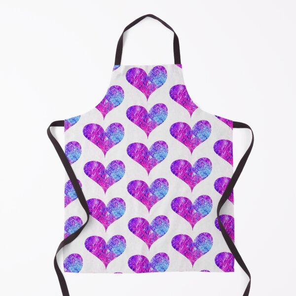 Item preview, Pink and Purple Heart designed and sold by PaintedbyCarol.