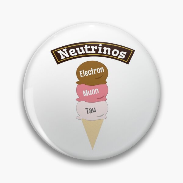 Item preview, Neutrinos - Three Flavors Electron Muon Tau designed and sold by BuyMe1.