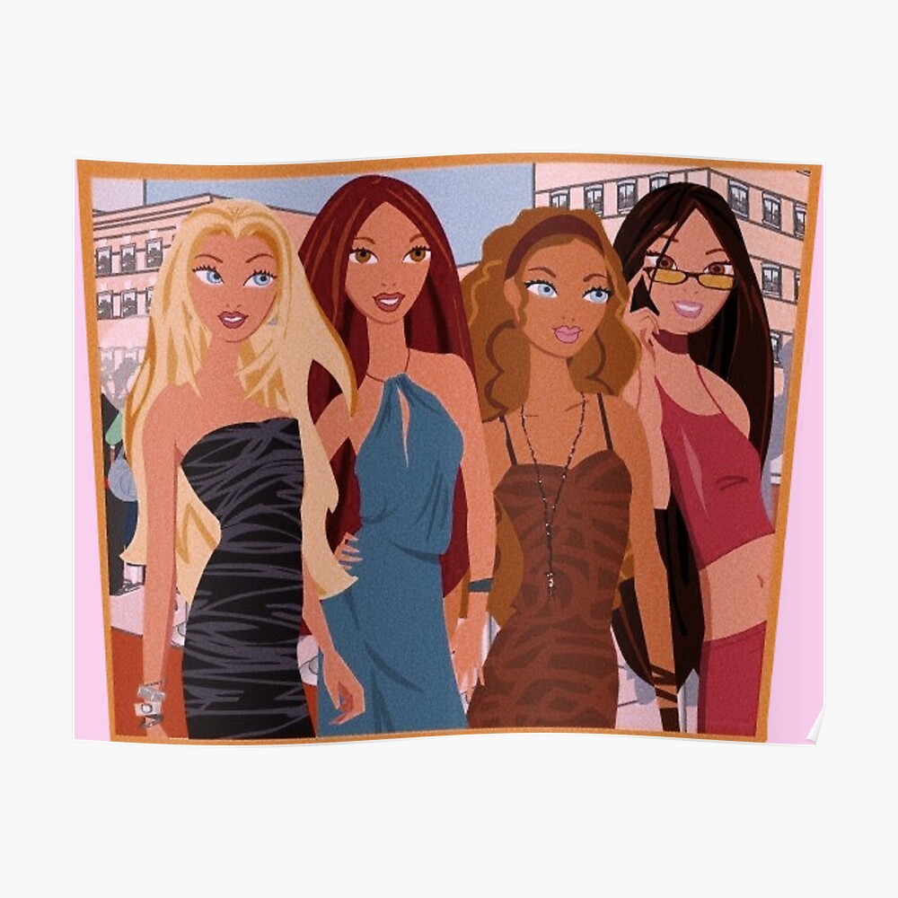 my cartoon dolls