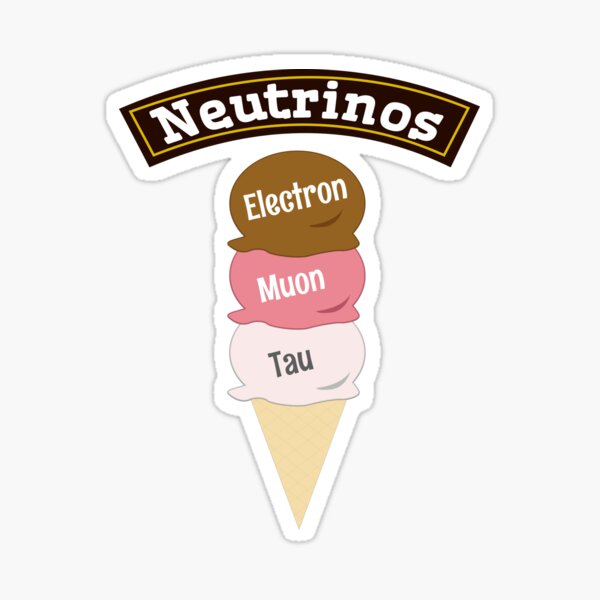 Item preview, Neutrinos - Three Flavors Electron Muon Tau designed and sold by BuyMe1.