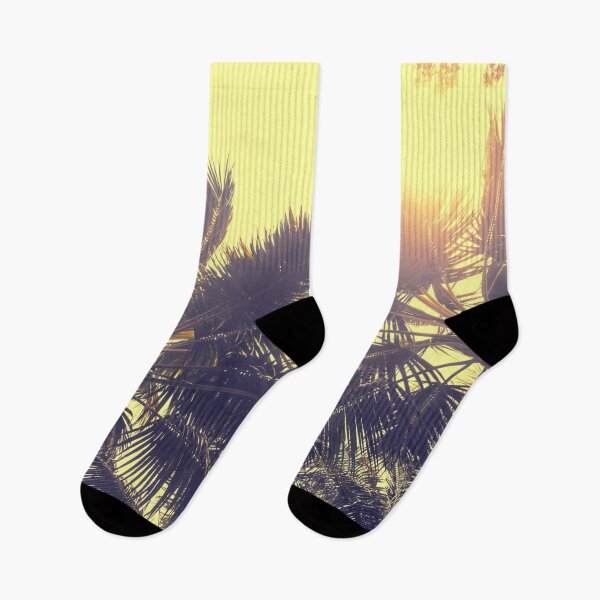 Item preview, Palm tree with bright sun designed and sold by ExploreStore.