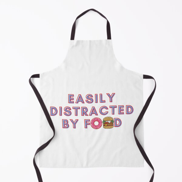 Item preview, Easily Distracted By Food designed and sold by RedG95.