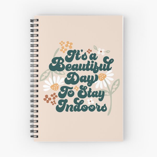 Item preview, It's a Beautiful Day To Stay Indoors - Green designed and sold by pesky-penguins.