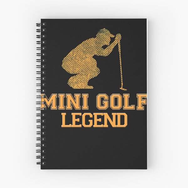 Item preview, Mini golf player legend funny designed and sold by Imutobi.