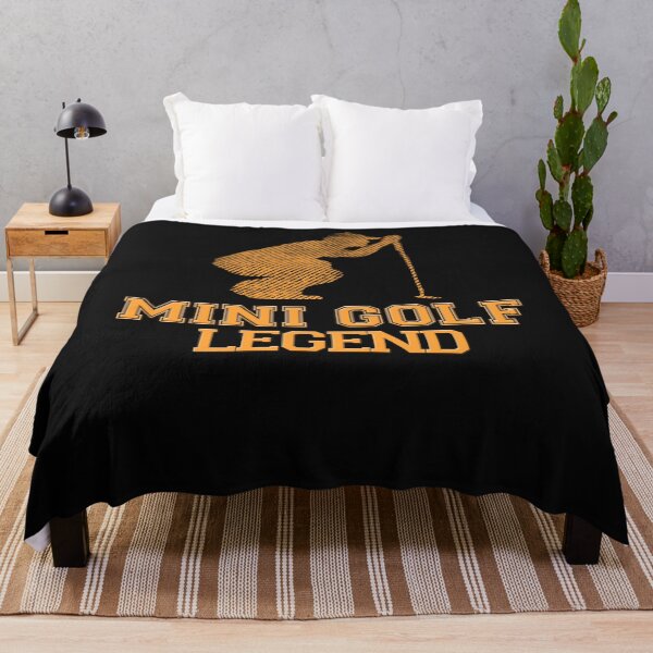 Item preview, Mini golf player legend funny designed and sold by Imutobi.