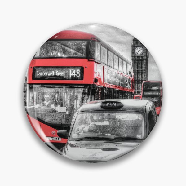 Item preview, London Bus And Taxi designed and sold by Londonimages.