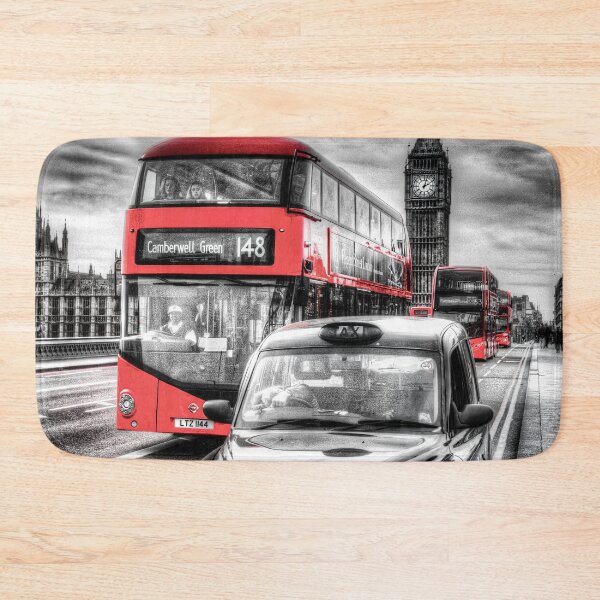 Item preview, London Bus And Taxi designed and sold by Londonimages.