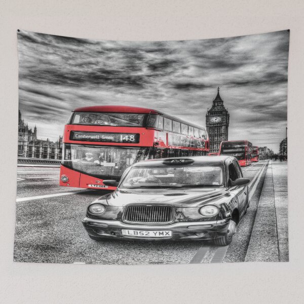 Item preview, London Bus And Taxi designed and sold by Londonimages.