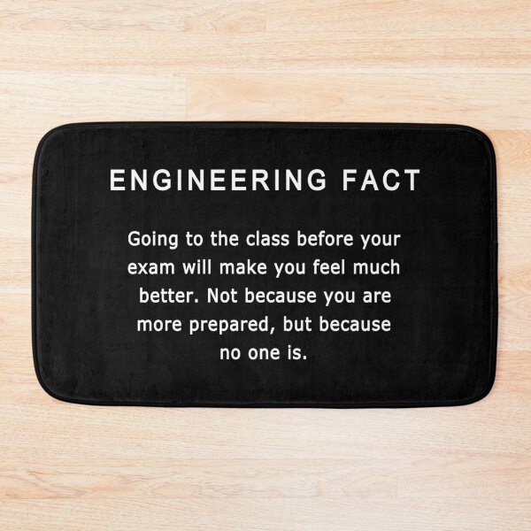 Item preview, Engineering Fact designed and sold by Peace Cyebukayire.