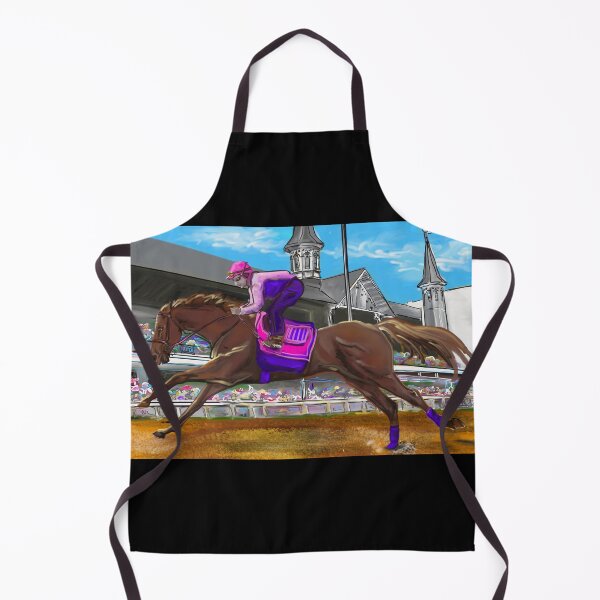 Item preview, Kentucky Derby Horse and Jockey at Churchill Downs designed and sold by Designwebjae.