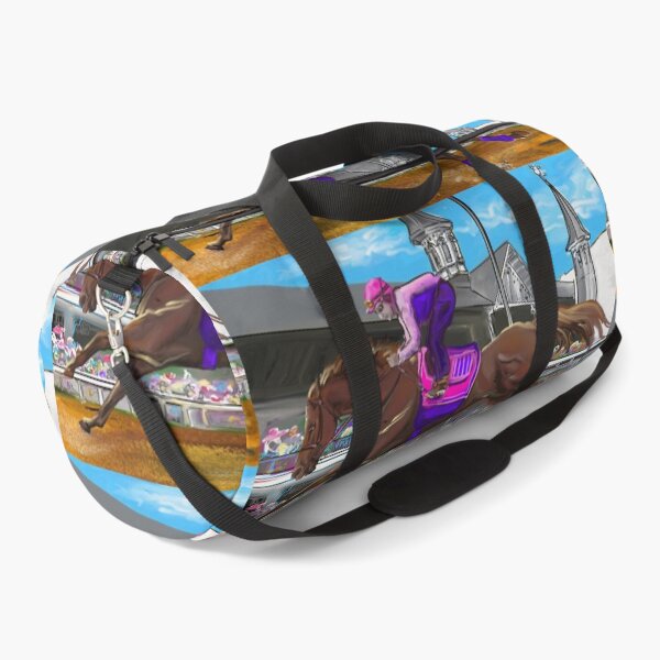 Item preview, Kentucky Derby Horse and Jockey at Churchill Downs designed and sold by Designwebjae.